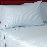 Nautica Cambridge Oxford Stripe Fitted Sheet