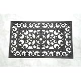 Wrought Iron Effect Doormat