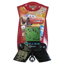 Hand Held Arcade Pinball Cars by Hand Held Games