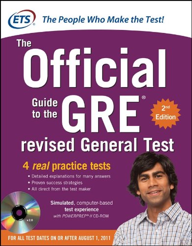 GRE The Official Guide Second Edition