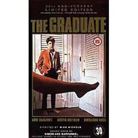 The Graduate (Video, Book and Artcards) (1967) [VHS]