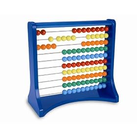 Learning Resources Ten-Row Abacus by Learning Resources