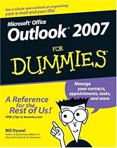 Outlook 2007 for Dummies