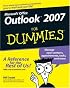 Outlook 2007 For Dummies (For Dummies (Computer/Tech))