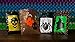 Duck Brand 282293 Printed Duct Tape, Ghoul and the Gang, 1.88 Inches x 10 Yards, Single Roll