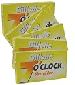 30 Gillette 7 O clock Safety Razor Blades Double Edge