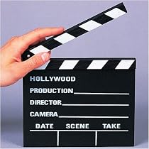 Clapboard for Movie Director