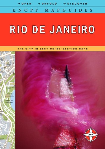 City Travel Guides Discounted  Books : Knopf Mapguide Rio de Janeiro (Knopf Mapguides) (Knopf Mapguides)