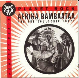 Afrika Bambaataa & Soulsonic Force - Planet Rock: The Album [VINYL] - Zortam Music