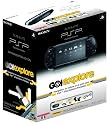 Console Playstation portable slim & lite noire - pack go! explore (+ gps)