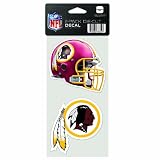 NFL Washington Redskins 4-by-8 Die Cut Decal