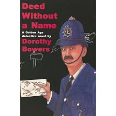 Deed Without a Name (Golden Age Detective Novels)