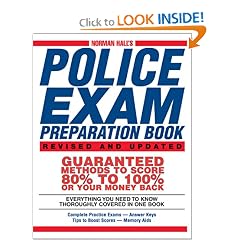 Norman Hall's Police Exam Preparation Book