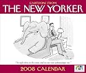 Cartoons From The New Yorker: 2008 Day-to-Day Calendar