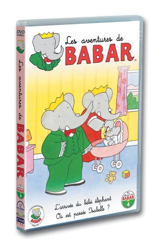 Babar vol. 4 : l'arrivee du bebe éléphant