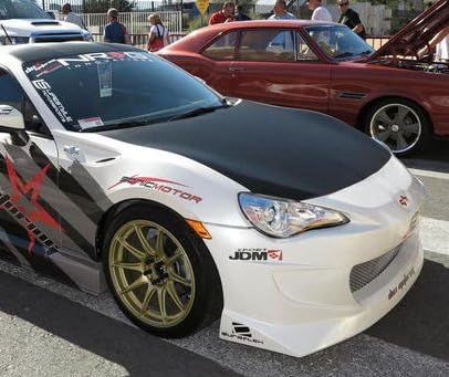 Subaru BRZ OEM Dry Carbon Hood