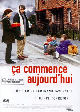 Ca commence aujourd'hui dvd, Film dvd Ca commence aujourd'hui