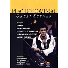 Placido Domingo - Great Scenes