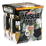 Review Cytosport  / Muscle Milk High Protein Shake, Mocha Joe, 11-Ounce Boxes in 4-Count Packages (Pack of 6)