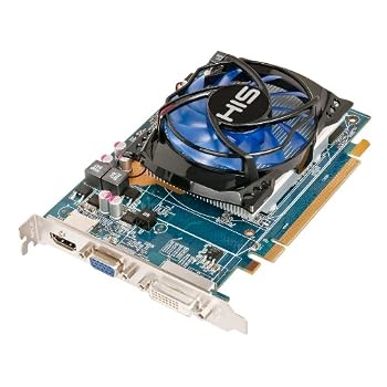 HIS H667FS1G Radeon HD 6670 1 GB (128bit) DDR3 HDMI DVI-D (HDCP) VGA PCI Express X16 2.1 Video Card
