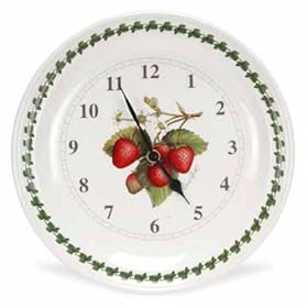 Portmeirion Strawberry Fair Wall Clock by