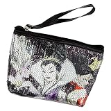 Disney Store Villains Cosmetic Bag Tote Evil Queen Ursula & Queen of Hearts