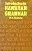 Book Introduction to Hawaiian Grammar