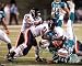 Adewale Ogunleye Chicago Bears - Action - Autographed 8x10 Photograph
