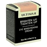 Ultima II Brighten Up, Tighten Up Eye Brightening Cream, for Golden Skin Tones, 0.5 oz (14.1 g)