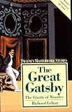 The Great Gatsby: The Limits of Wonder (Twayne's Masterwork Studies, No 36)