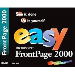 Easy Microsoft FrontPage 2000