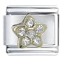 Star Celestial Birthstone Italian Charm Bracelet