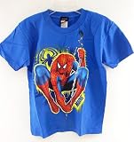  : Spider Man Boys Royal Juvy T-Shirts Intrusion
