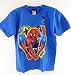 Spider Man Boys Royal Juvy T-Shirts Intrusion