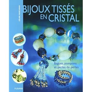 Bijoux tiss�s en cristal : Bagues, pompons et perles de perles