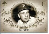 2005 Upper Deck SP Legendary Cuts Baseball Card #64 Ralph Kiner Pittsburgh Pirates
