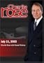 Charlie Rose with Howell Raines (July 11, 2003)