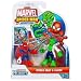 Playskool Heroes 2 pack Spiderman and Lizard