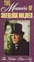 Sherlock Holmes: Golden Pince-Nez [VHS]