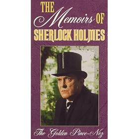 Sherlock Holmes: Golden Pince-Nez [VHS]