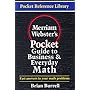 Merriam-Webster's Pocket Guide to Business and Everyday Math (Pocket Reference Library)