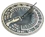 Flora & Fauna SD62 Father Time Sundial