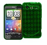 CruzerLite Green Argyle Flexible TPU Skin Cover Phone Case for HTC Droid In ....