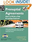 Prenuptial Agreements : How to Write a Fair and Lasting Contract. (All Forms on CD-Rom)