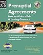 Prenuptial Agreements: How to Write a Fair and Lasting Contract. Book with CD-Rom (Second Edition)