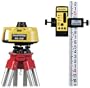 David White 4720-2 Visible Beam Manual Level Laser Package