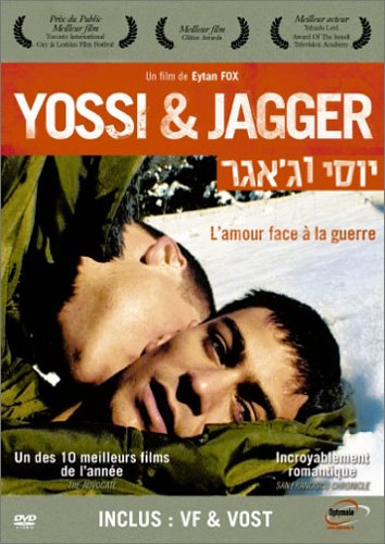 Yossi & Jagger dvd, Film dvd Yossi & Jagger