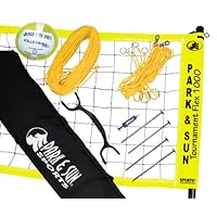 Park and Sun Tournament Flex 1000 Volleyball Set