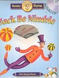 Jack Be Nimble: And Other Favorites with CD (Audio) (Action Nursery Rhymes)