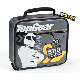 Top Gear Rectangular Lunch Bag